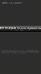 Mobile Screenshot of minoza.com